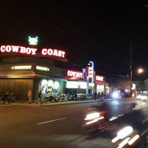 cowboy coast building